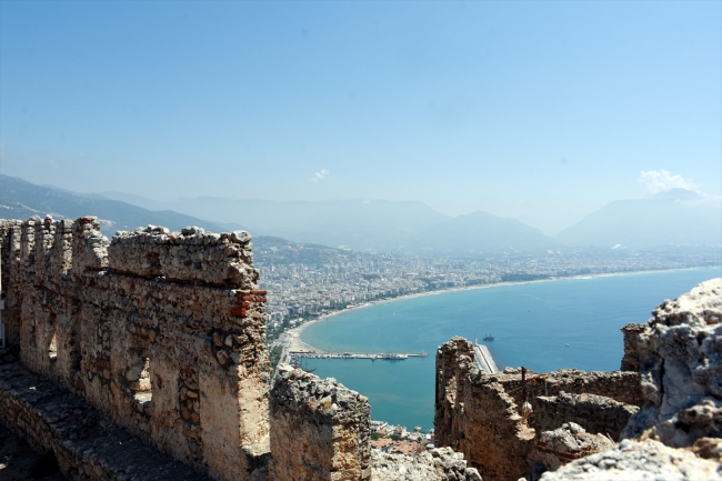 Osmanlı karakolu Ehmedek Kalesi'nde yeni bulgulara rastlandı